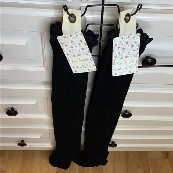 Free People Accessories - Free people over the knee socks